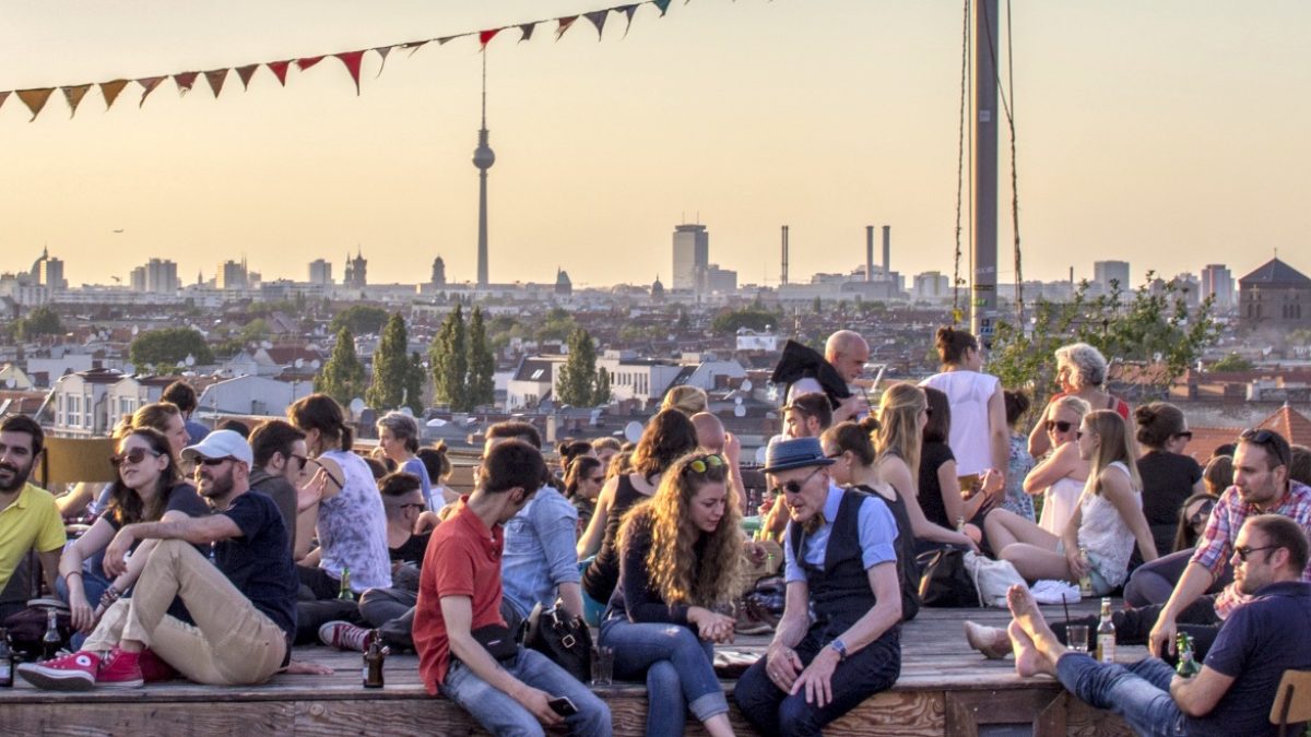 Telekom Electronic Beats' next editors' party is at Klunkerkranich