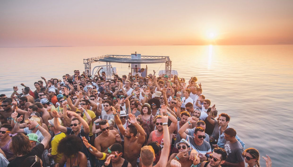 European Techno Festivals Summer love international croatia