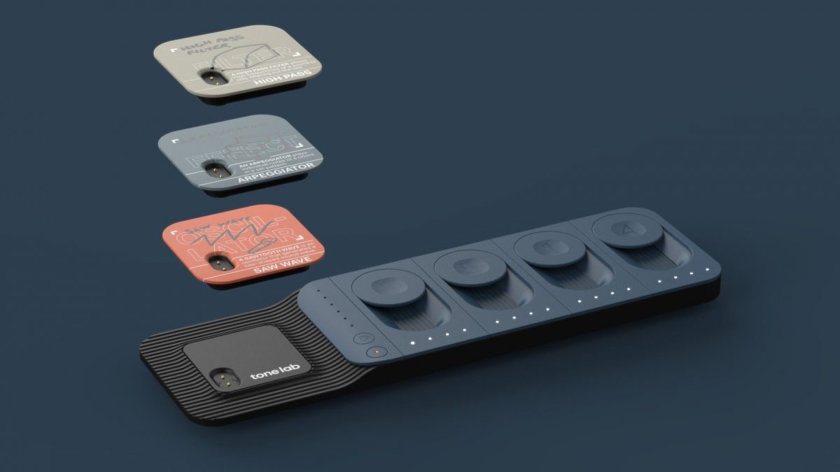 Tone Lab Modular Synthesizer Wires Tiles Sliders