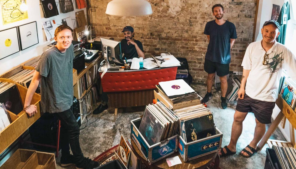 Bikini Waxx Records Berlin Kreuzberg House Deep Detroit Classix Oldschool Rominimal Trippy Acid Electro Dubby Lo-fi Psychotropic Disco Jazz Soul Techno