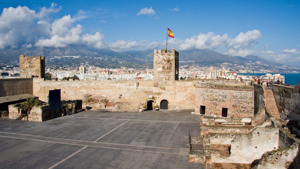The Valley 2018 Roman-Era Castle Southern Spain Party Festival