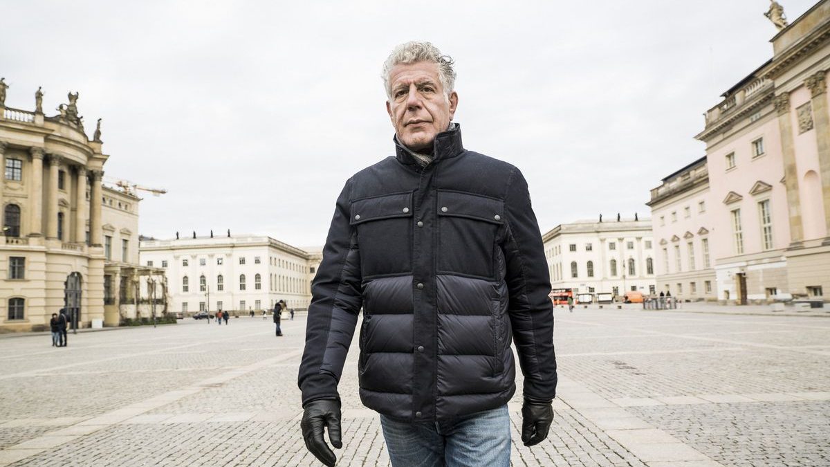 The Latest Anthony Bourdain Episode Features A Dinner With Ellen Allien In Berlin