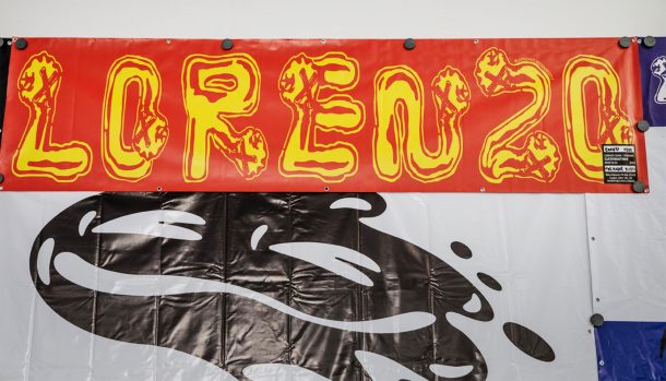lorenzo senni banner apocalypse post-rave rave flyers warp