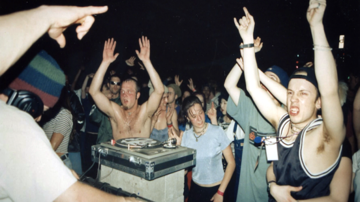 san francisco 90s rave