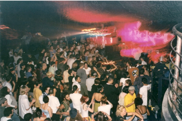 san francisco 90s rave
