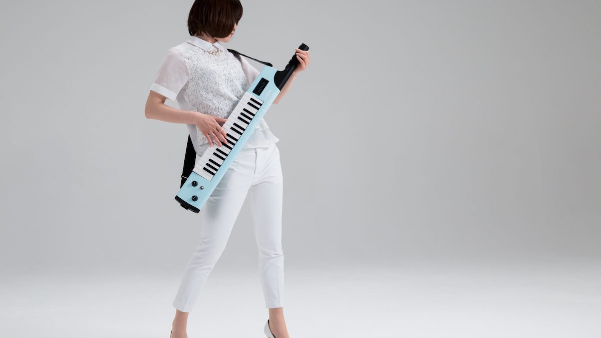 Yamaha VKB-100 Keytar Music Japanese Vocaloid Hatsune Miku