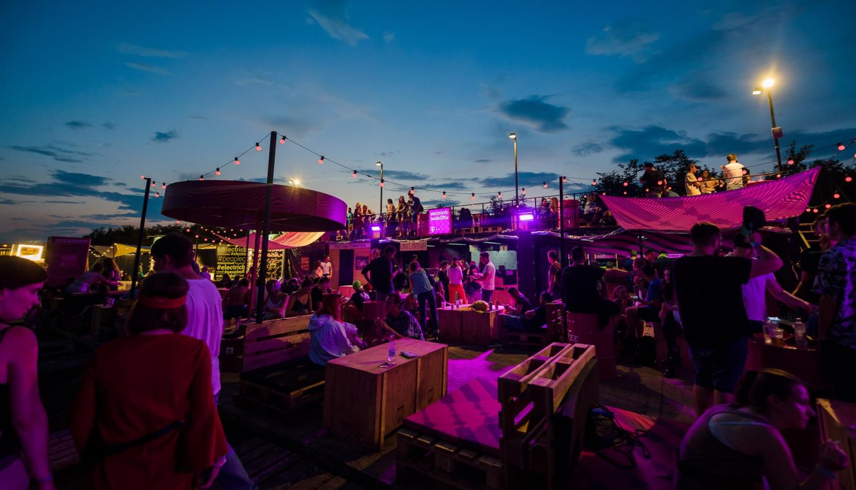 Electric Castle Festival Romania Techno Party