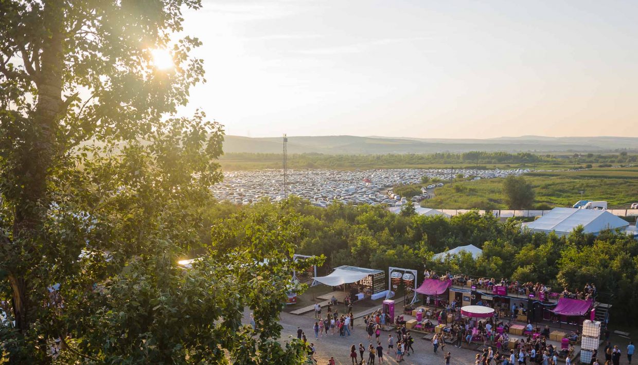 Electric Castle Festival Romania Techno Party