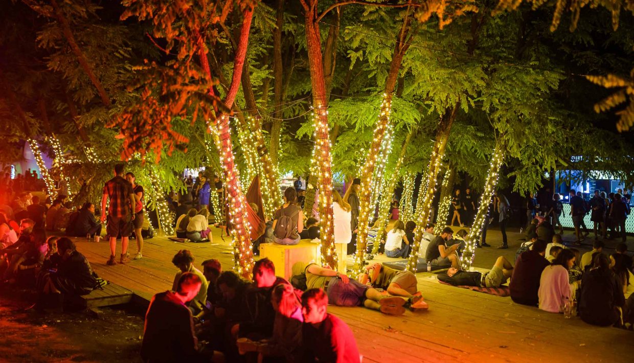 Electric Castle Festival Romania Techno Party