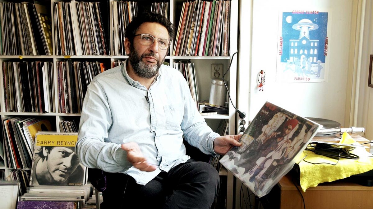 Gilb'R Vinyl records label