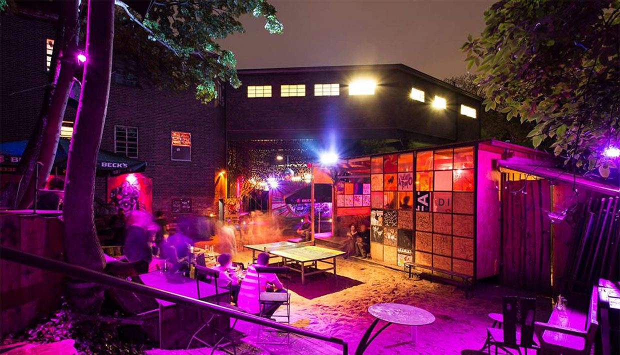 Berlin Techno Clubs Underground Humboldthain
