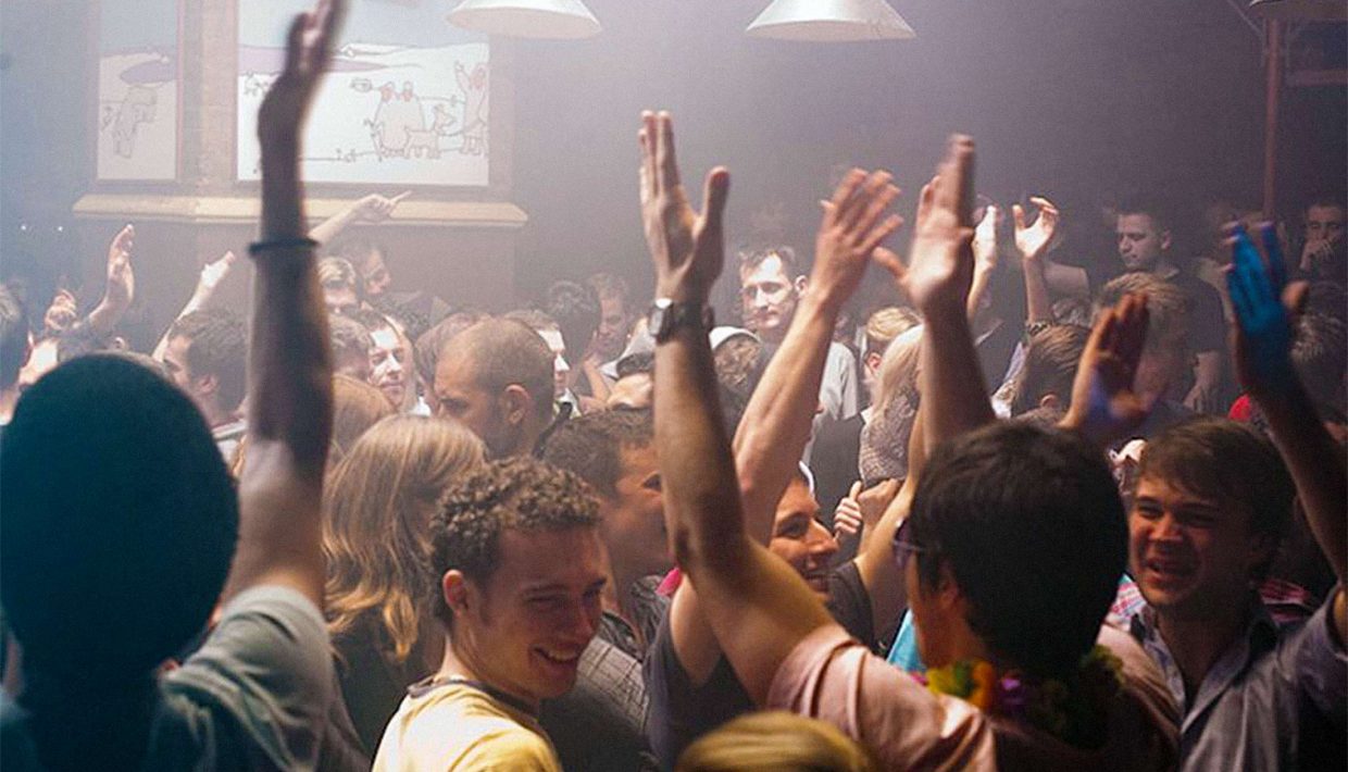 Propaganda House Club Techno Moscow
