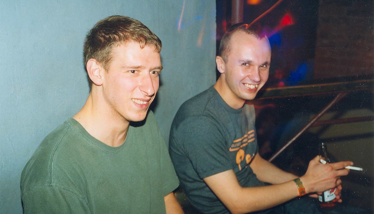 Propaganda House Club Techno Moscow Sasha and Sergey Sanchez
