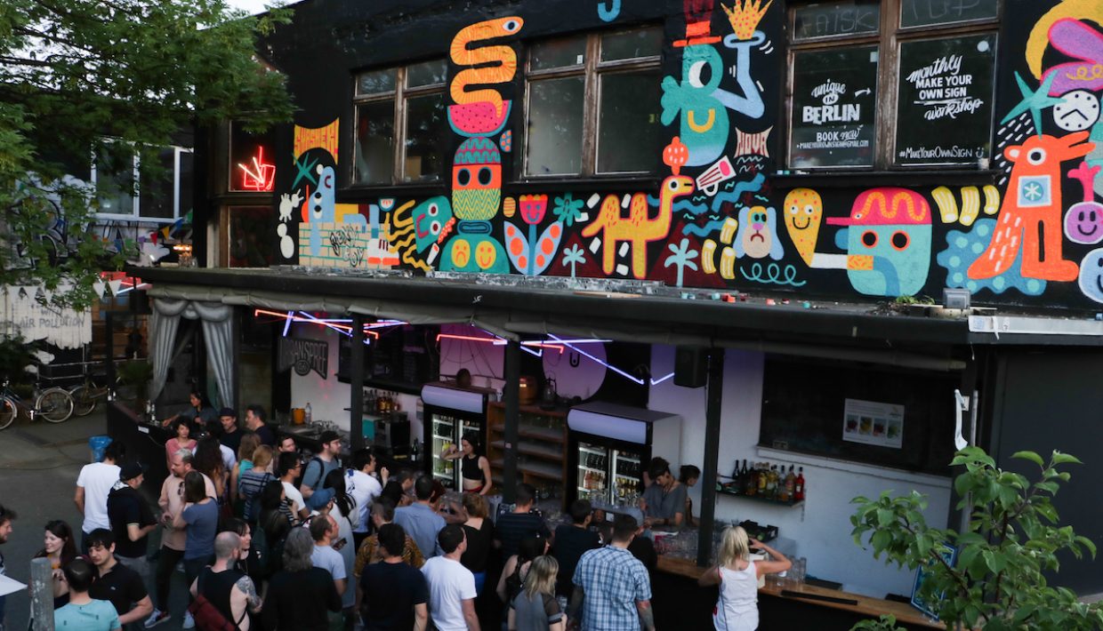 Every Berlin Club Worth Going To In 2018 Techno Underground Party Urban Spree Biergarten