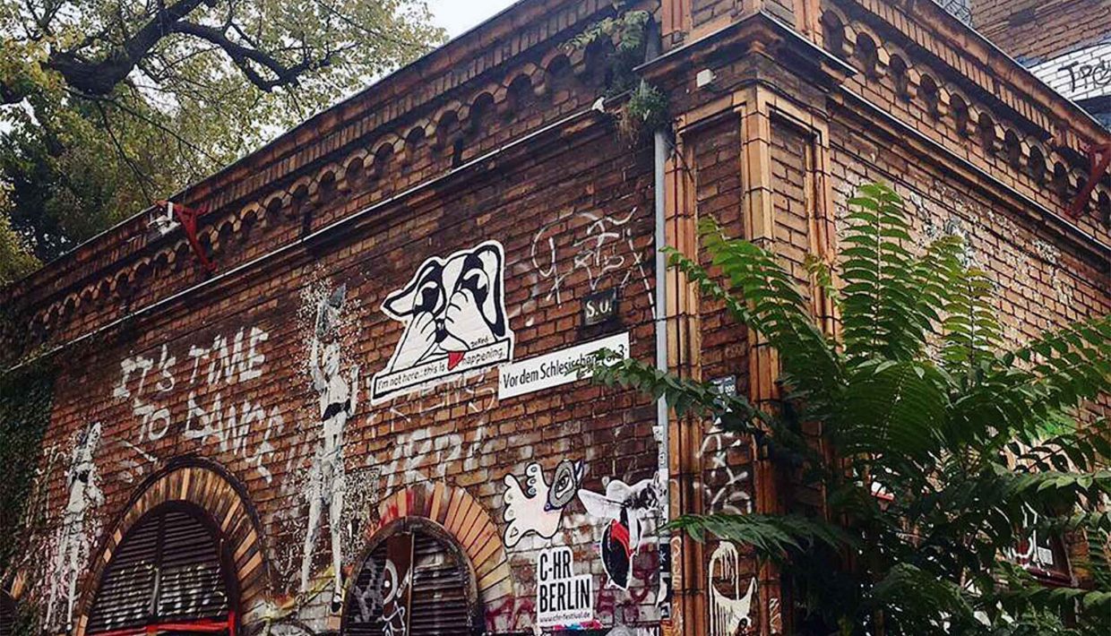 Berlin Clubs Techno Party Underground Chalet