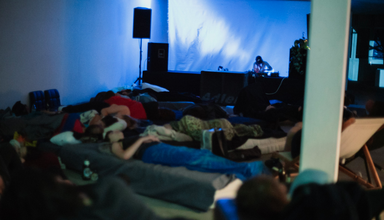Sleepover Drone Show Review