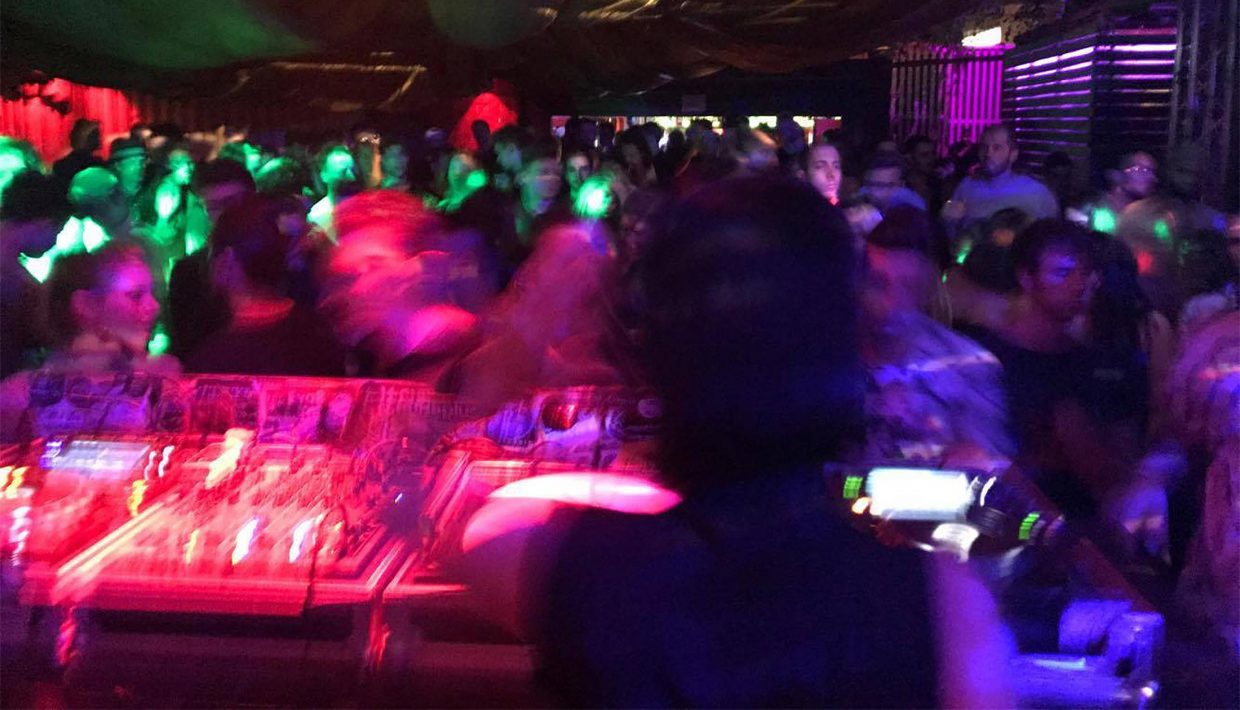 Berlin Techno Clubs Underground Suicide Circus