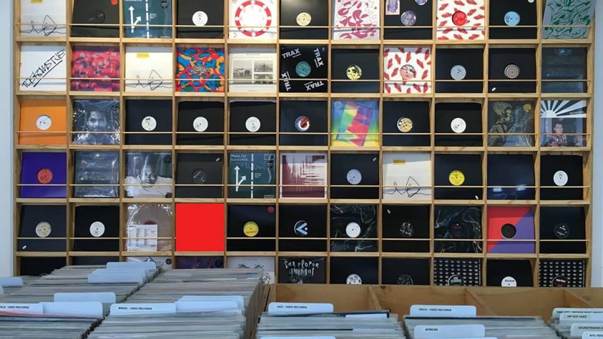 Hear 25 Hours Of Mixes Recorded By DJs Crate Digging The Record Bins At Rush Hour