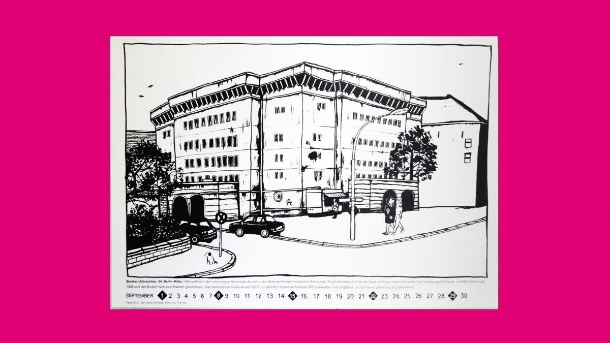 Legendary Berlin Techno Clubs
