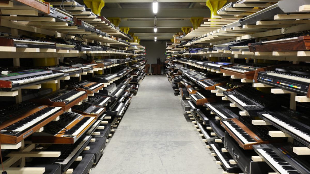 A Swiss Museum Wants To Let You Play Over 5000 Electronic Instruments In Its Gigantic Archive
