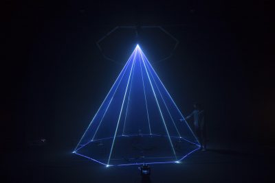 Watch This Laser-Powered Sculpture Of Robotic Mirrors Make Trippy Future Music