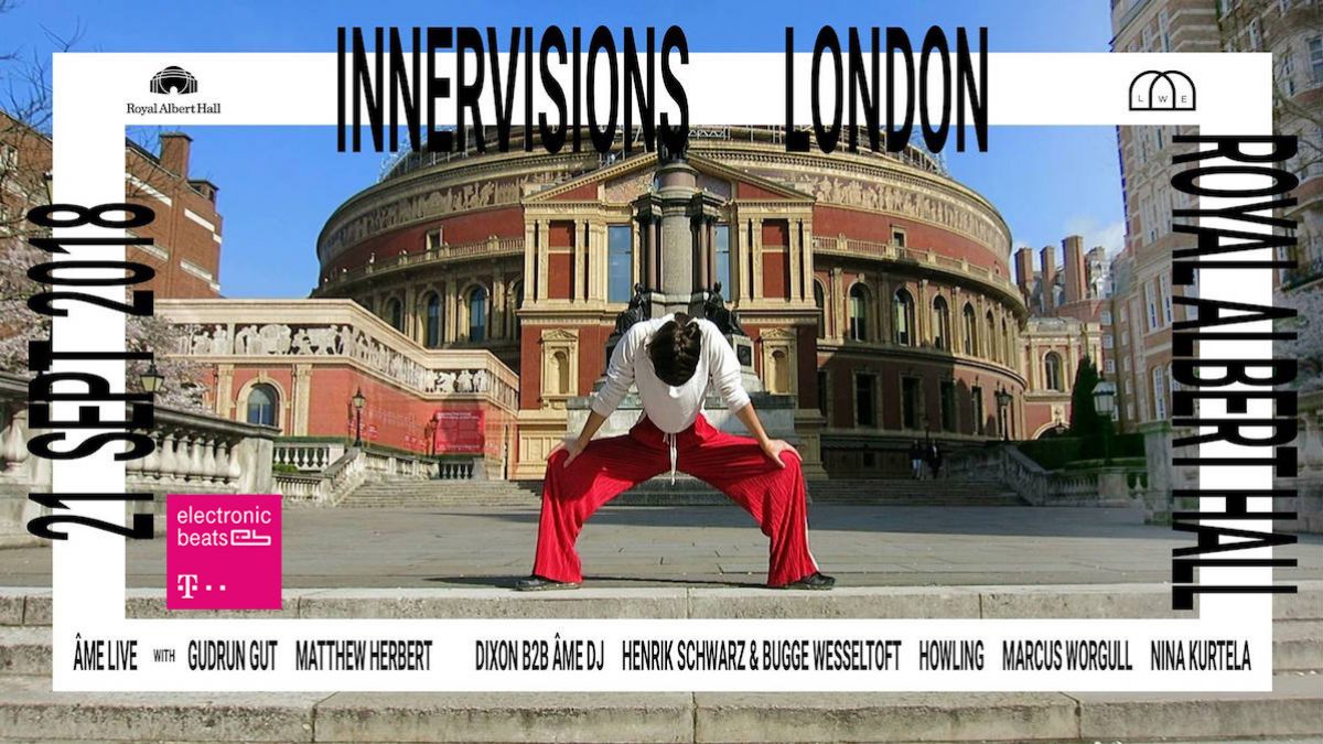 Innervisions Label Showcase London Royal Albert Hall