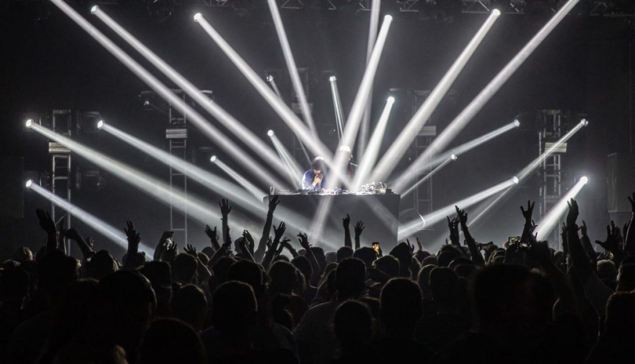 Justice by Michał Murawski Electronic Beats Fest Warsaw DJ Tennis Perel Justice Meute Marching Band Techno Party