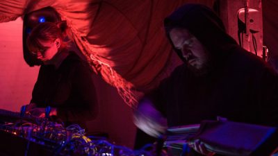 Hear The Twisted Electro Vision Of Cult Detroit Duo Ectomorph’s Debut LP