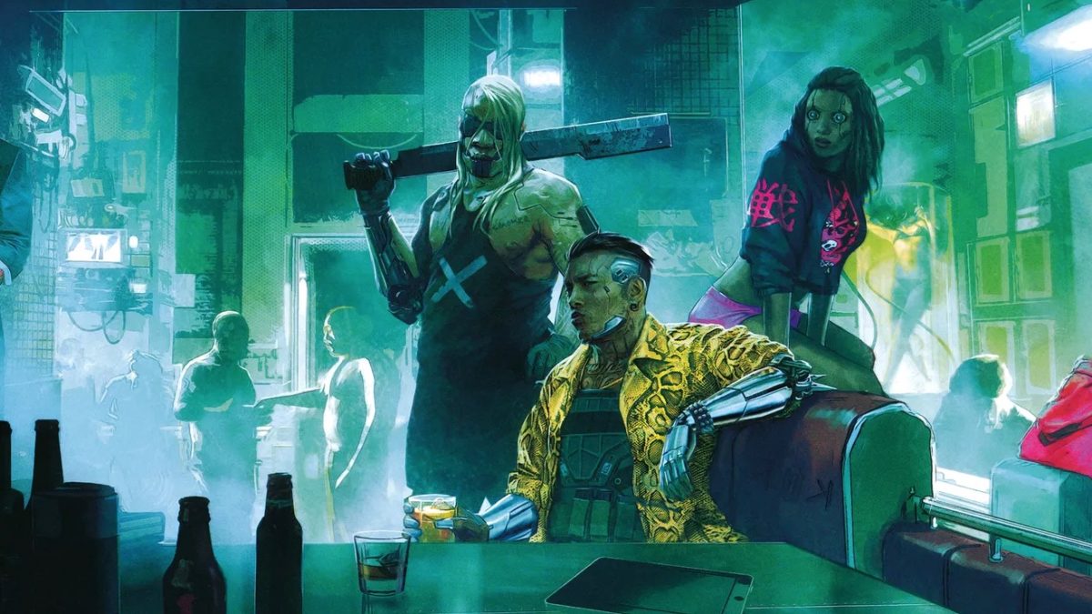 Cyberpunk music