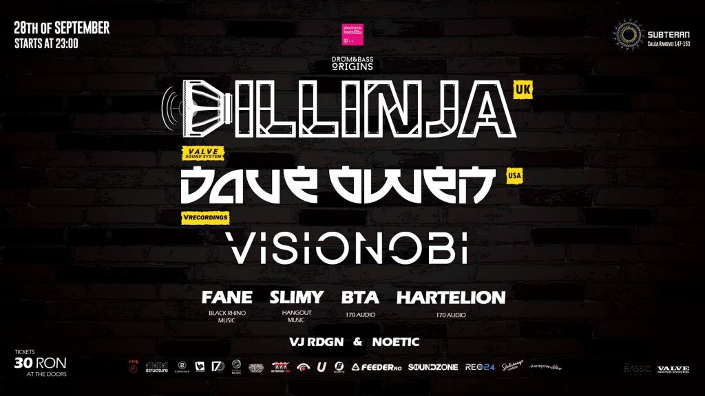 Drum & Bass Origins ‎DILLINJA VISIONOBI & DAVE OWEN