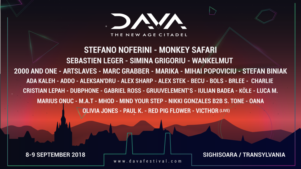 DAVA lineup