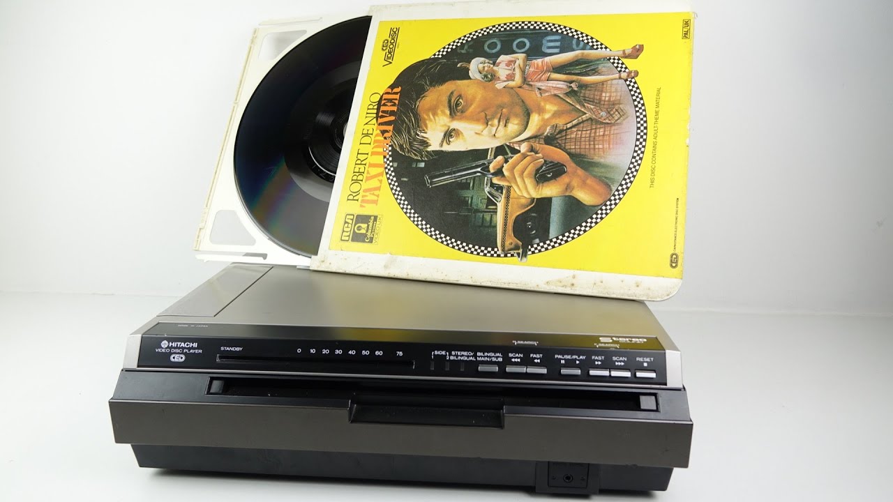 Discover Videodisc, The ’80s Format That Played Movies Like A
