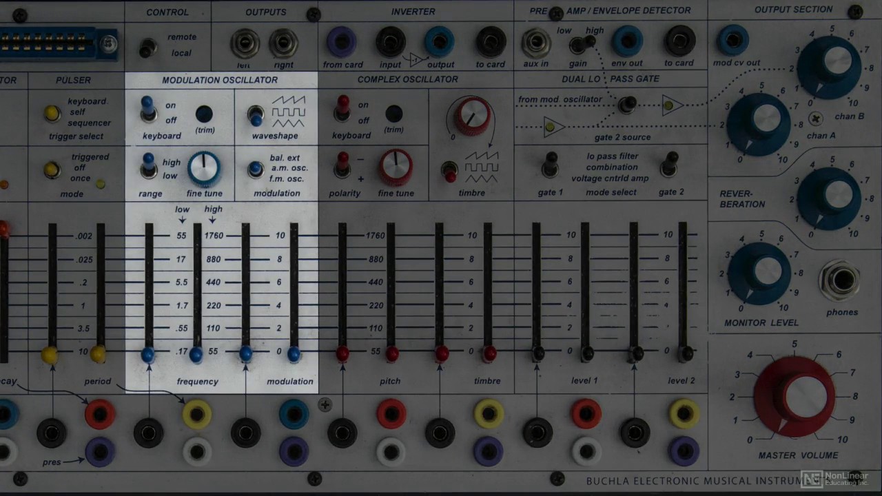 This Video Shows How To Use The Buchla Synth’s Weird Keyboard Telekom