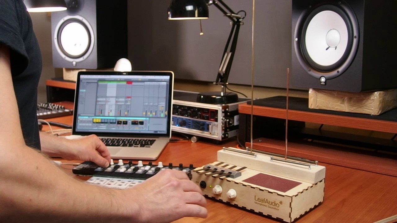 This Versatile Wooden Box Makes Beautifully Strange Ambient Music