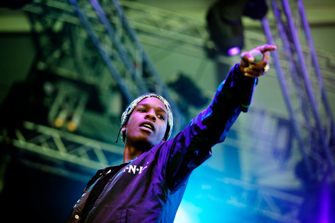 Artist ASAP Rocky Telekom Electronic Beats