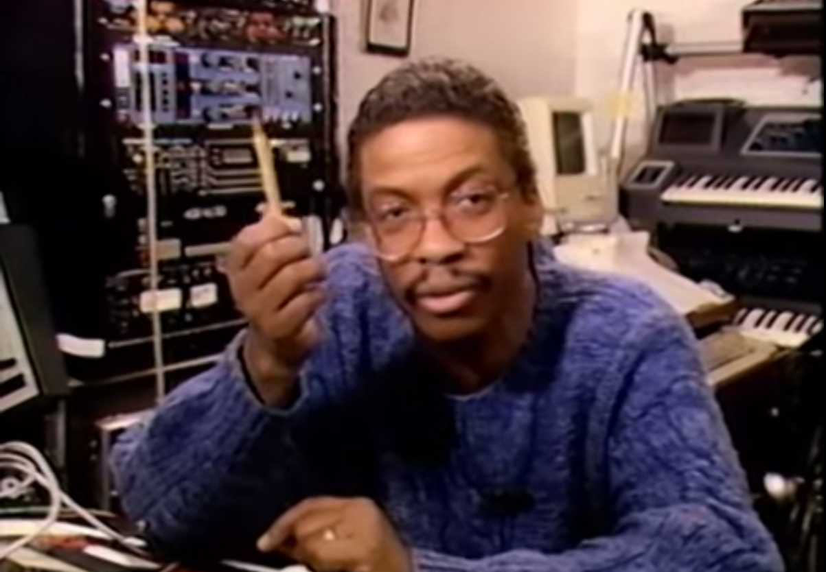 This Is What Making Electronic Music Looked Like In 1988 | Telekom ...