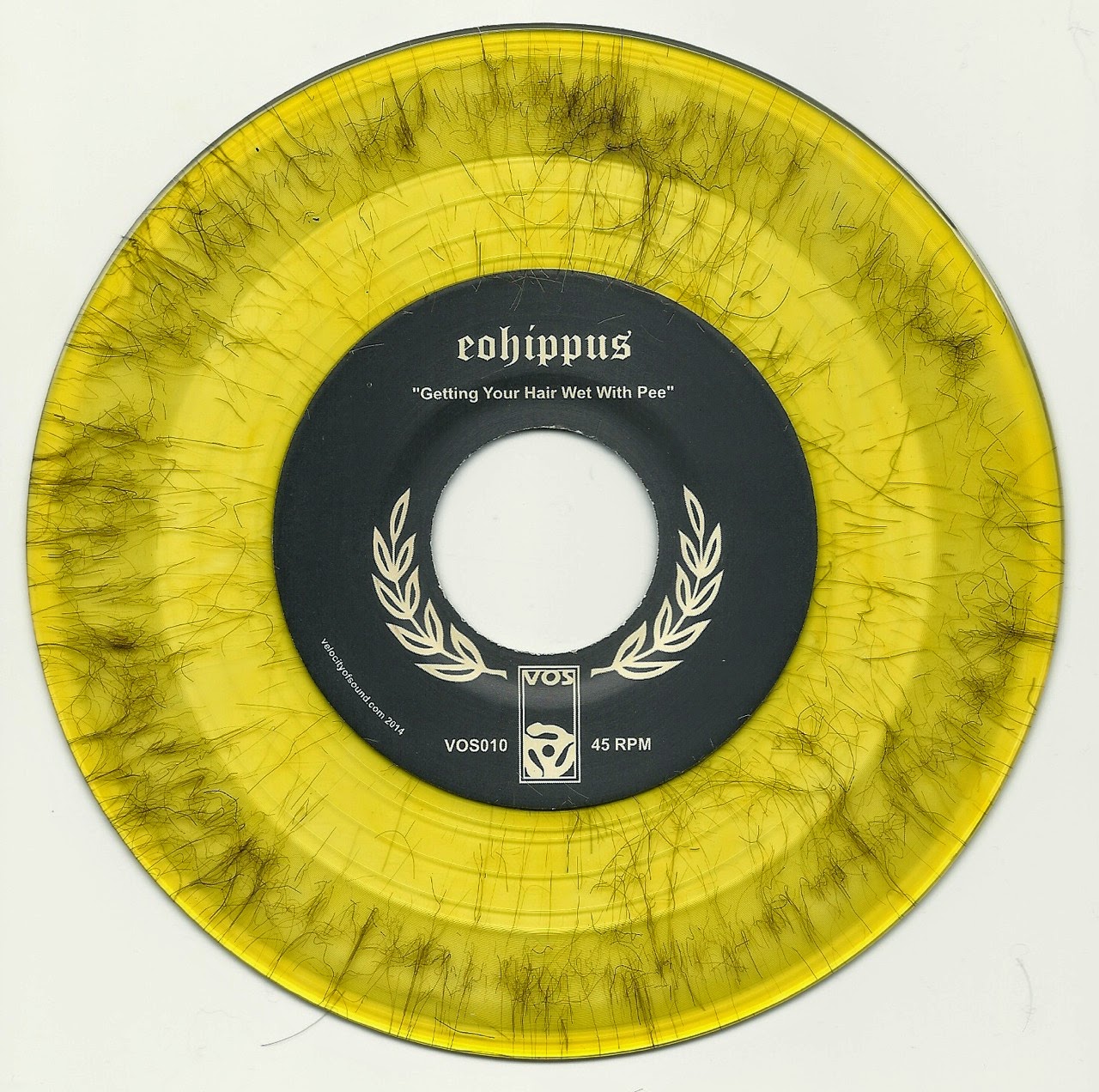 Eohippus – Getting Your Hair Wet With Pee (Velocity Of Sound, 2014)
