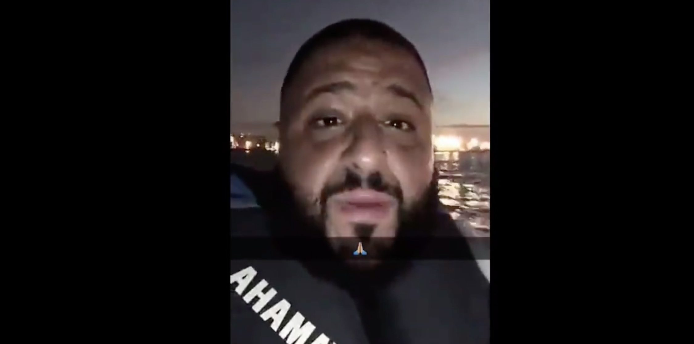 DJ Khaled Gets Lost At Sea, Documents It On Snapchat | Telekom ...