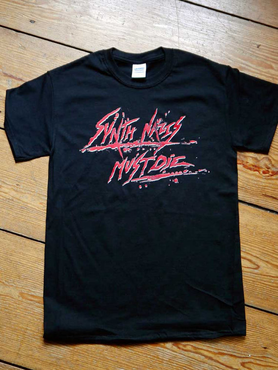 This T-Shirt Spells Death To Synth Nazis | Telekom Electronic Beats