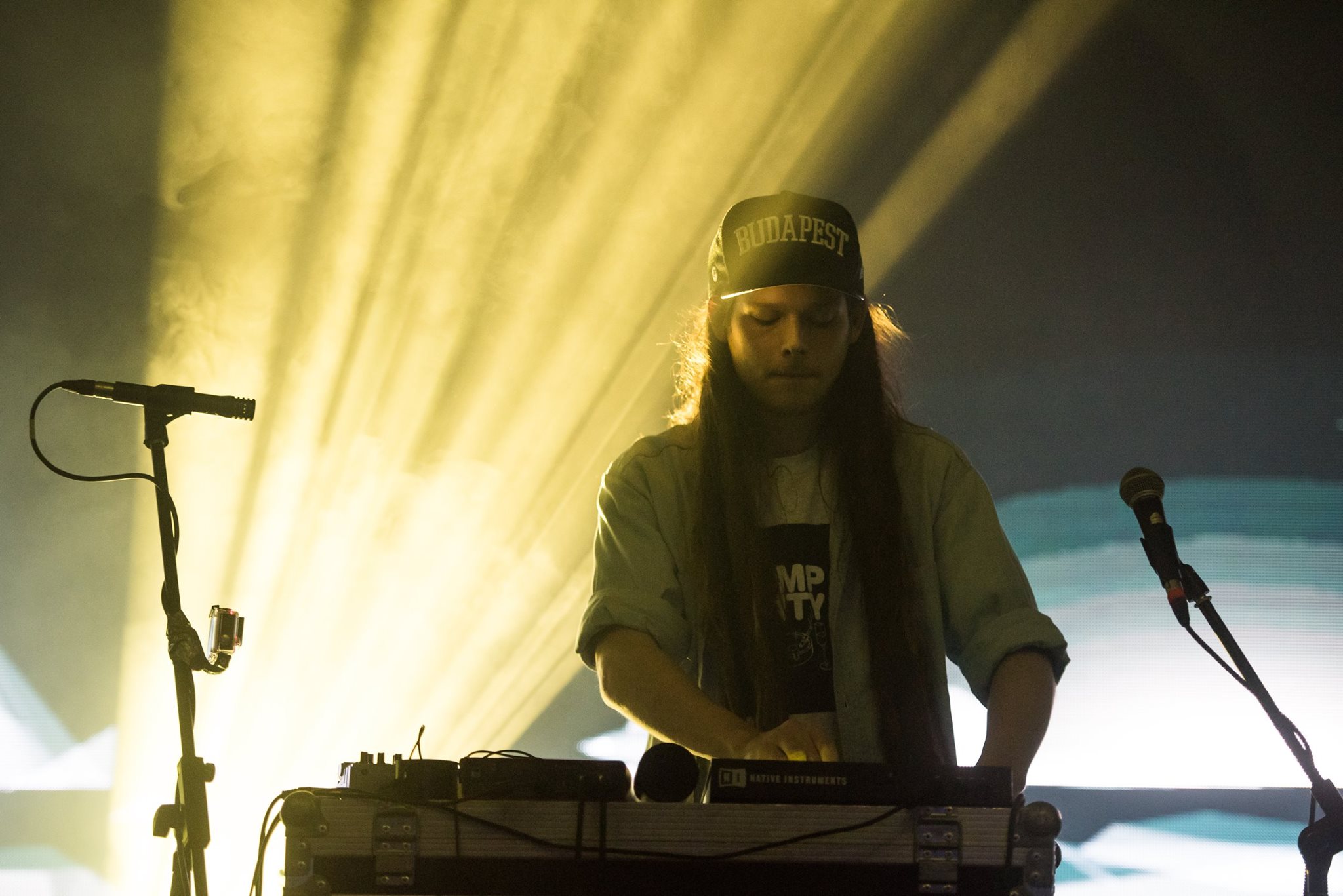 Drift Away To A Live Set By Rising Budapest Musician Iamyank Telekom