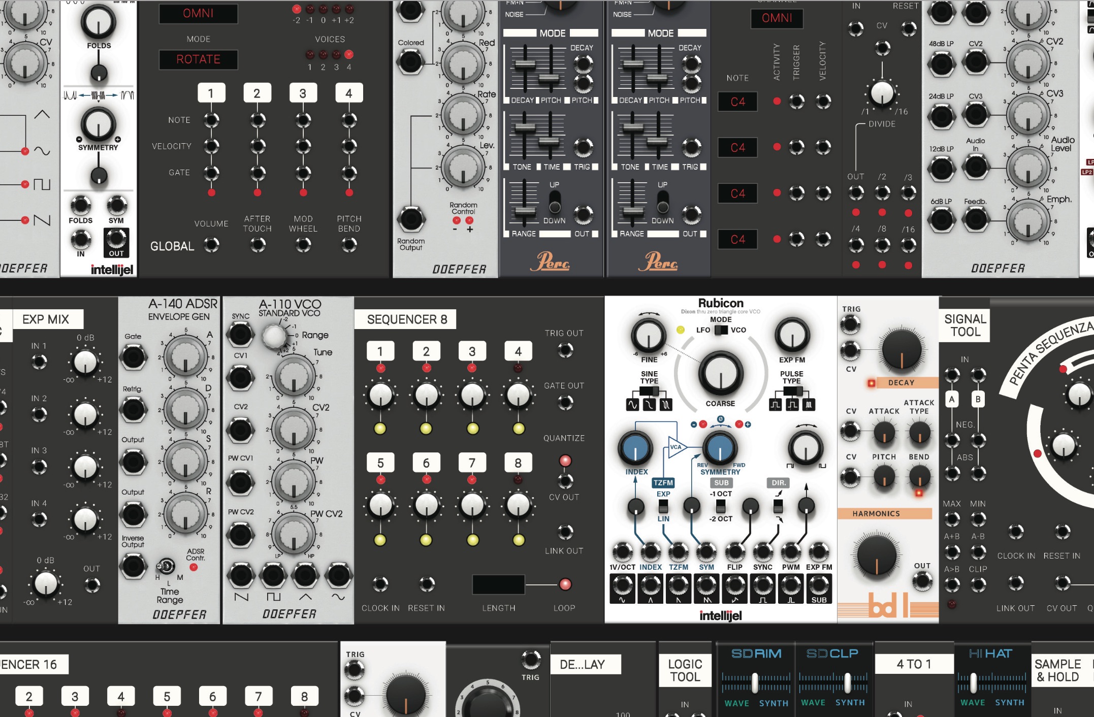 Turn Your Laptop Into A Modular Synth Telekom Electronic Beats