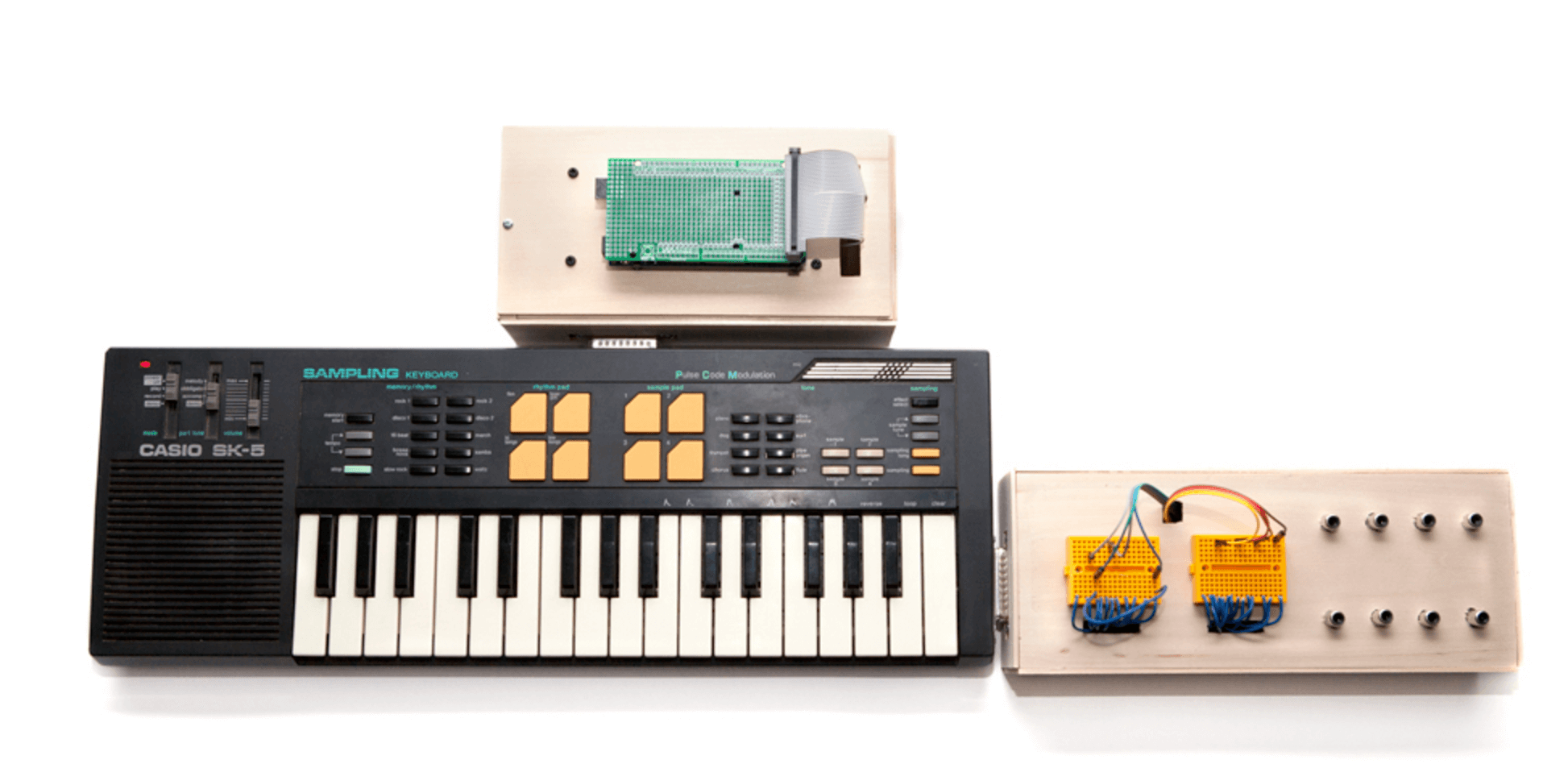 How To Circuit Bend A Classic Casio Keyboard Telekom Electronic