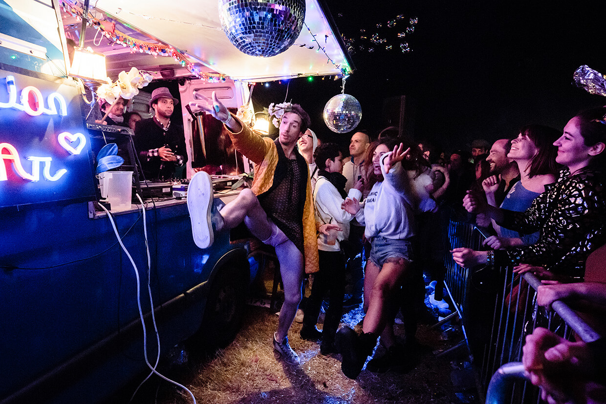 Weather festival paris 2020