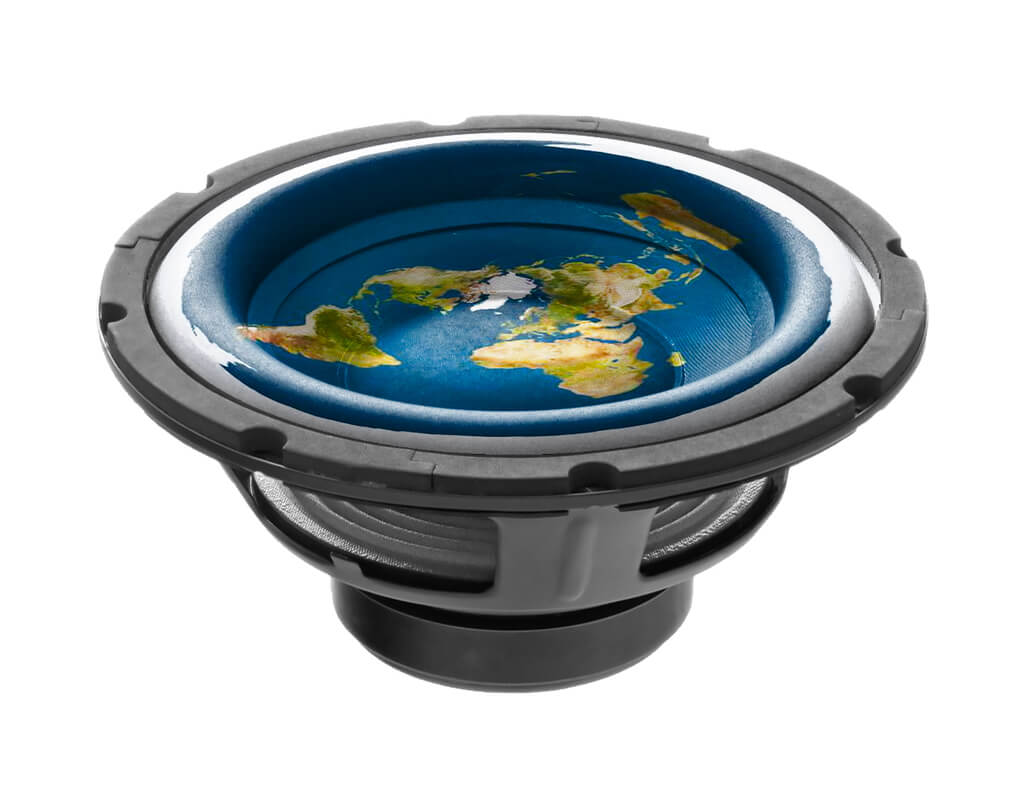 Enter The Paranoid World Of Flat Earth Conspiracy Music Telekom