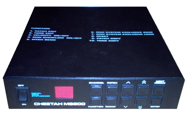 This Is The Synth That Inspired Aphex Twin s Cheetah EP Telekom