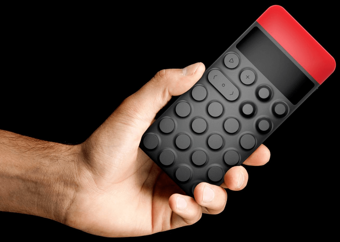 This Handheld Device Is A Fully Functional Synthesizer Telekom Electronic Beats