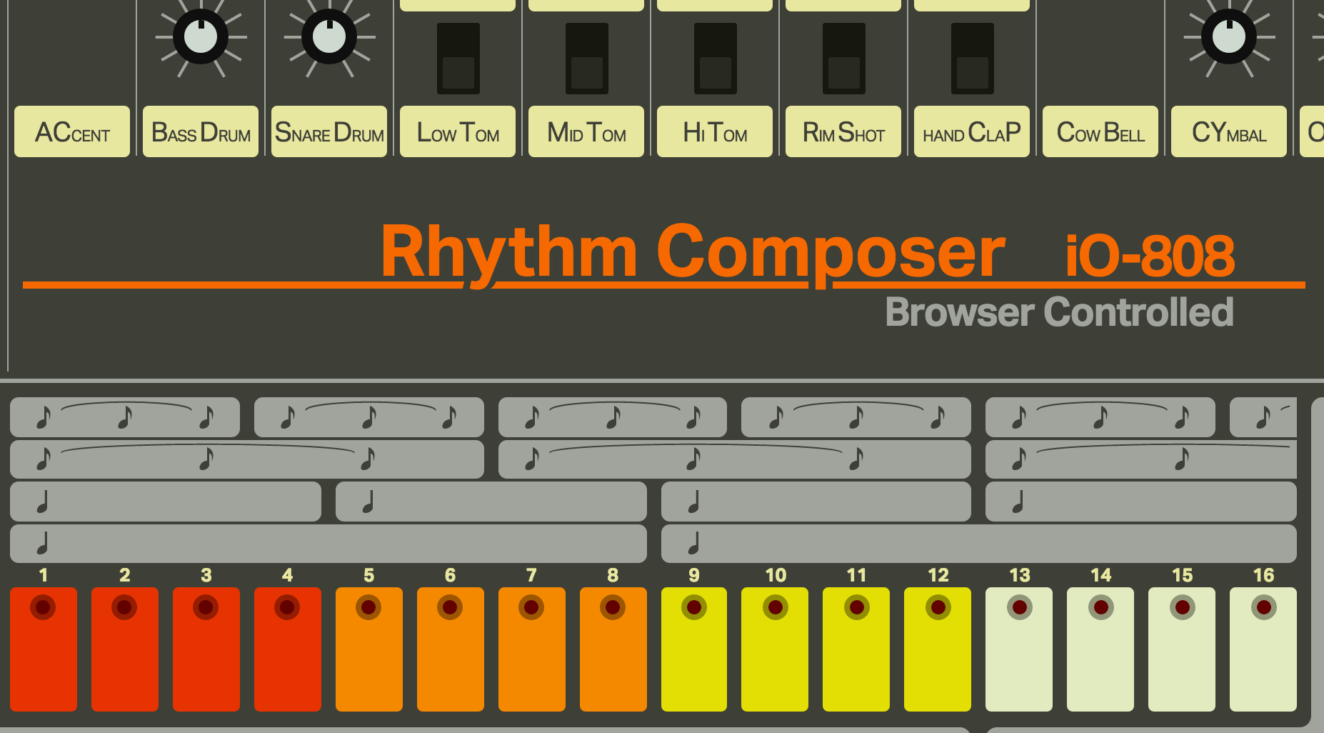 take down Short life Oar Play A Roland TR-808 In Your Browser | Telekom Electronic Beats