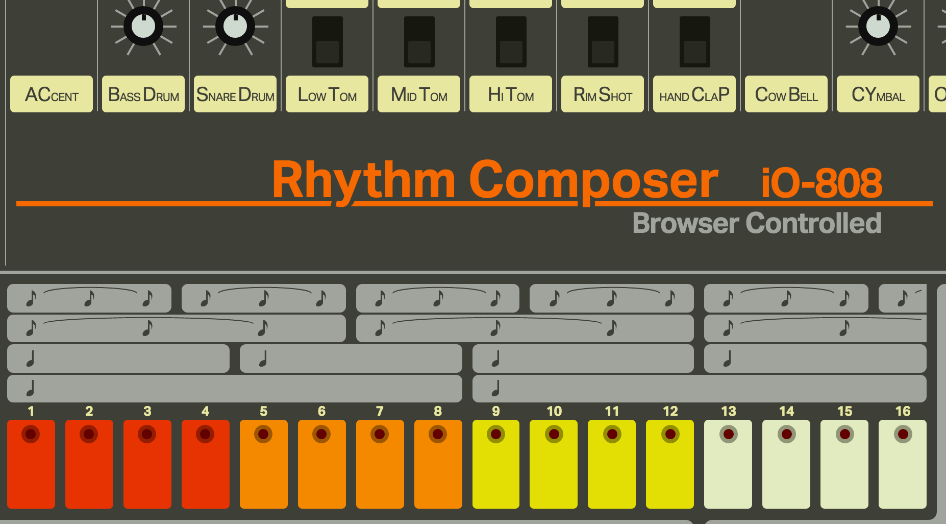 A Roland In Your Browser | Telekom Electronic Beats