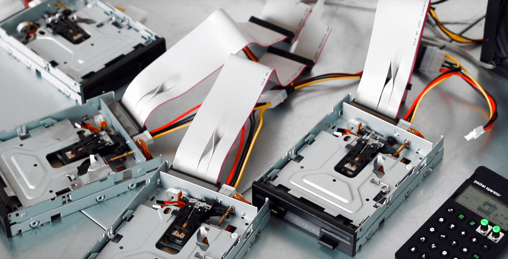 A Sample Library Of Floppy Drive Sounds Telekom Electronic Beats