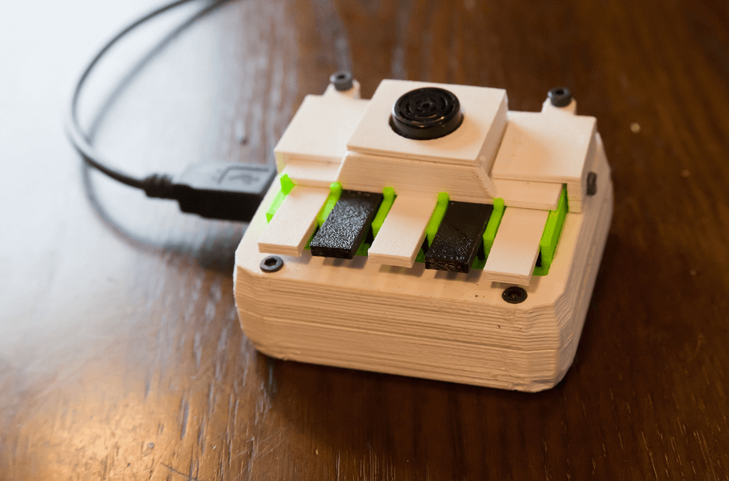 A Library Of 3D Printable Electronic Instruments Telekom Electronic Beats